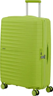 Produktbild von American Tourister Fastforward Spinner 68 cm mit TSA-Zahlenschloss neon lime
