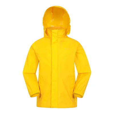 Produktbild von Mountain Warehouse - "Pakka II" Jacke, wasserfest für Kinder MW1560 (146-152) (Gelb)