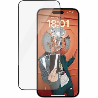 Produktbild von PanzerGlass ® Displayschutz iPhone 15 Plus | Ultra-Wide Fit m. EasyAligner, Apple, Apple - iPhone 15 Plus, Trockene Anwendung, Schockresistent, Transparent, 50 Stück(e)
