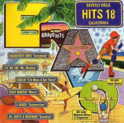 Produktbild von Bravo Hits 18