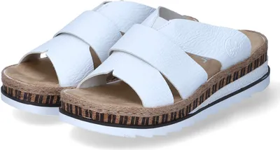 Obrázok produktu pre Dámske papuče Rieker V7989-80 weiss 37