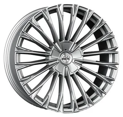 Produktbild von 21 Zoll Alufelge ANTERA a103 21"x11" 5x114.3 PCD ET45 64.1mm Felge Silber