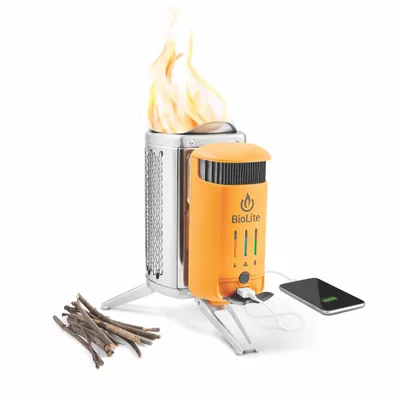 Obrázok produktu pre BioLite Campstove 2 +, Pec na tuhé palivo, 1 zone(s), Bez dymu, 934 g