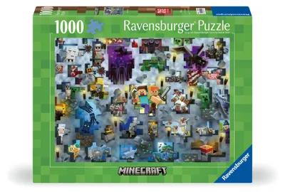Produktbild von Minecraft Mobs Ravensburger 12000422