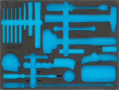 Produktbild von HAZET 163-372L, Schwarz