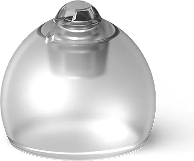 Zdjęcie produktu dla Phonak Vented Dome Clear - Odpowiednie dla głośników sensorowych