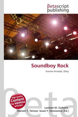 Produktbild von Soundboy Rock