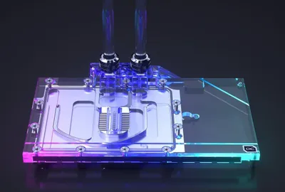 Productafbeelding van Eisblock Aurora Acryl GPX-N RTX 3090TI Founders Edition met achterplaat, waterkoeling