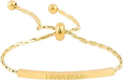 Image de Bracelet Lover Dream - Élégance en Or KP34248