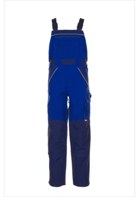Produktbild von Planam Plaline Latzhose kornblau/marine Gr. 44, 2521044