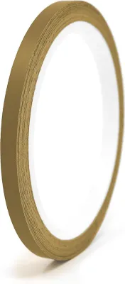 Produktbild von 10m Zierstreifen 5mm Gold Matt Dekorstreifen Auto Motorrad Boot Modellbau Klebestreifen