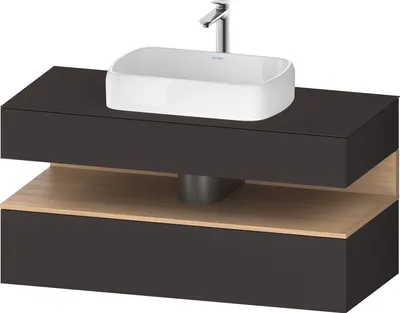 Produktbild von DURAVIT QA4732030800010 QTG KWTU WH Ek. 1200x550x600 Gt Smt H