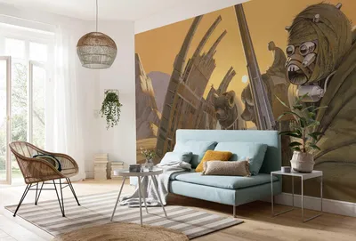 Produktbild von Komar Vlies Fototapete "Star Wars Classic RMQ Tusken" - Größe: 500 x 250 cm (Breite x Höhe), 10 Bahnen