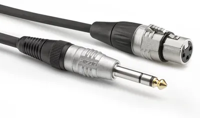 Zdjęcie produktu dla Kabel instrumentalny | XLR / jack, HICON | 1,50 m