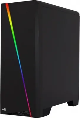Produktbild von Aerocool Cylon Pro, Midi Tower, PC, Schwarz, ATX, micro ATX, Mini-ITX, Metall, Heimbüro