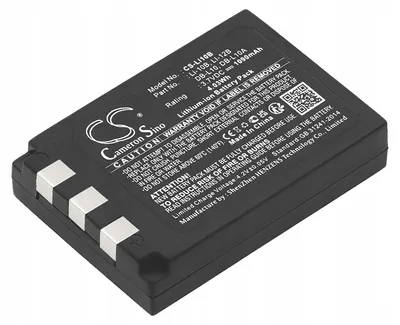 Image de Batterie (ekv. LI-10B) pour Olympus Camedia C-765 Zoom, Camedia X-3, Li-ion 3,7V 1090mAh
