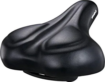 Produktbild von Famanu Fahrradsattel extra breit - für Damen und Herren - mit Traagschaumkissen