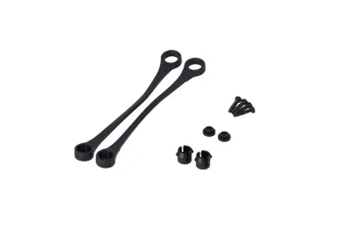 Produktbild von SW-Motech TRAX ADV Ersatz-Deckelbegrenzer - Schwarz. Für TRAX ADV Seitenkoffer. 2 Stück.