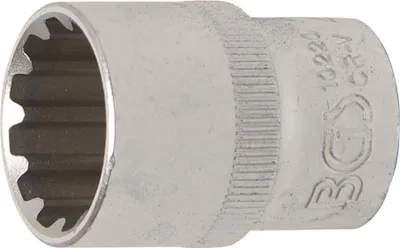 Immagine prodotto di BGS Gear Lock Chiave a bussola a comando quadrato 12,5 mm (1/2") SW 20 mm - 10220