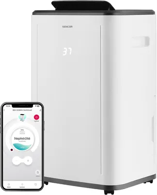 Image de Déshumidificateur mobile intelligent SDH 2028WH SENCOR