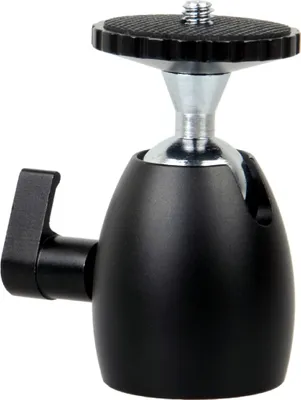 Produktbild von Mini Kugelkopf 360 Grad Blitzlicht-Halter