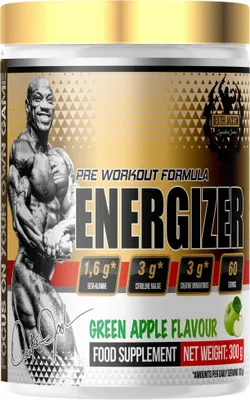 Produktbild von Dexter Jackson Signature Series | Gold Series | Energizer Pre-Workout Formula Green apple