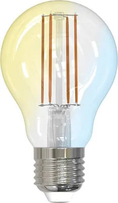 Produktbild von LUUMR Smart LED-Leuchtmittel E27 A60 7W klar ZigBee Hue Tuya