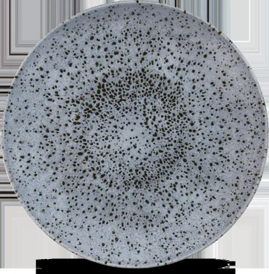 Produktbild von Churchill Mineral Blue Flache Coup Teller, 26 cm, 12 Stück