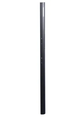Produktbild von Garderobe / Wandgarderobe Palo in schwarz - Länge 8cm, Breite 4cm, Höhe 185cm
