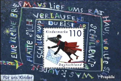 Produktbild von Briefmarken BRD (BR.Deutschland) 1999 Mi Block51 (kompl.Ausg.) gestempelt Kinderblock