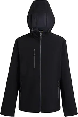 Produktbild von Regatta Professional Navigate 2-Layer Hooded Softshell Jacket