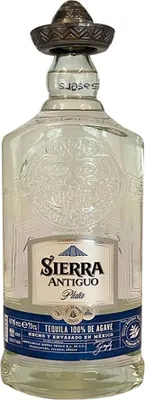 Produktbild von Sierra Tequila Antiguo Plata, 40% Vol. 0,7 l