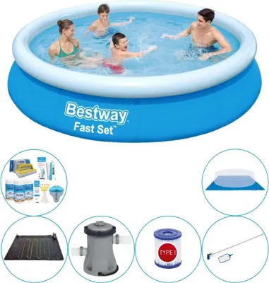 Obrázok produktu pre Bestway Fast Set 366x76 cm okrúhly - 7-dielny - balenie pre bazén