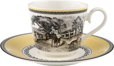 Produktbild von Villeroy & Boch Audun Ferme Frühstückstasse mit Untertasse 2tlg.