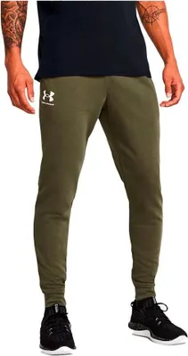 Produktbild von Under Armour Rival Terry Joggers Grün L / Regular Herren Grün L