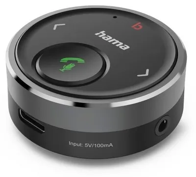 Obrázok produktu pre Hama 00014173, 3,5 mm, 7 m, Hliník, Plast, Čierna, Šedá, Strieborná, Batérie, Lithium-ion (Li-ion)