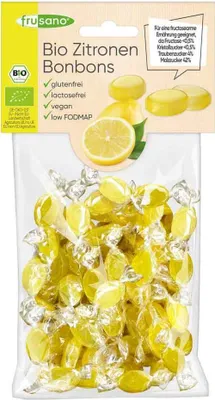 Produktbild von Frusano Zitronen Bonbons 85g