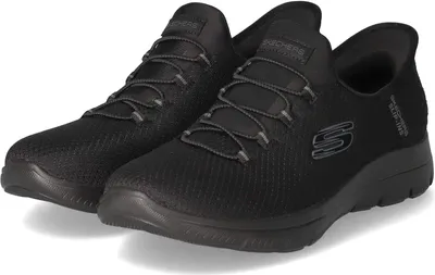 Image de Femmes Skechers Slip-ins : Summits - Diamond Dream 150123/BBK VEGAN Taille.40