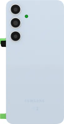 Produktbild von Clappio, Ersatz-Rückglas für Samsung Galaxy S24 FE Original, Blau