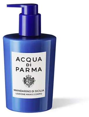 Zdjęcie produktu dla Acqua di Parma Mandarino di sicilia, Lotion (substancja), Kobiety, Nawilżający, Skóra normalna, 300 ml, Buteleczka z pompką