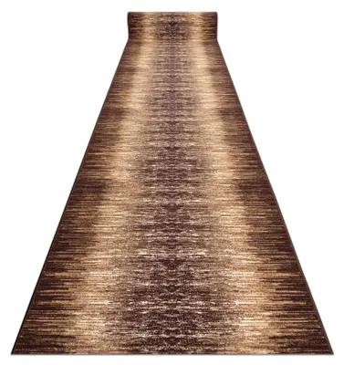 Image de TAPIS DE COULOIR  antidérapant TOLTEC beige  100 cm marron 100x480 cm