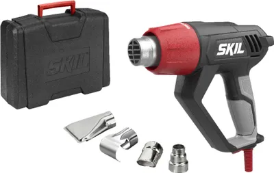 Obrázek produktu pro Horkovzdušná pistole SKIL 2000 W s nástavci a kufříkem 8003 FD