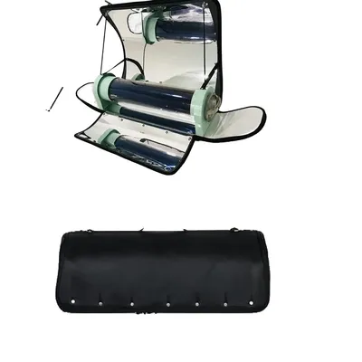 Image de Barbecue solaire de camping, design portable, four multifonctionnel, 4,5L