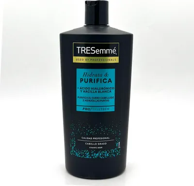 Produktbild von TRESemme Shampoo Hidrata & Purifica - gegen fettiges Haar - 685ml