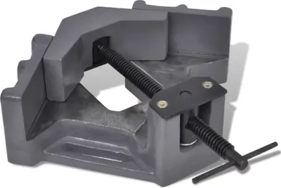 Produktbild von Winkelschraubstock Handbetrieben 115 mm