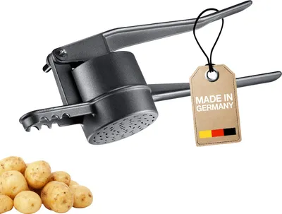 Produktbild von Westmark Spätzle-/Kartoffelpresse Spätzlechef, Spätzleloch, Black Edition, 61207760