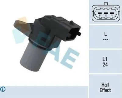 Produktbild von FAE Nockenwelleposition Sensor passend für MERCEDES-BENZ C-Klasse Limousine (W204) Nockenwellen 79309