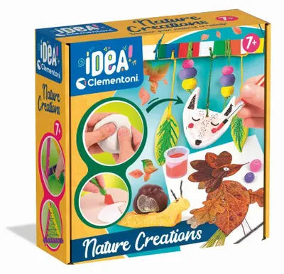 Produktbild von Clementoni IDEA 18702, Bastelset für Kinder, 7 Jahr(e), Mehrfarbig