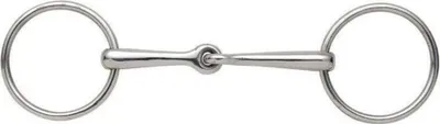 Produktbild von Shires - Gelenk-Trense Wasserkopftrense ER450 (5 in) (Silber)