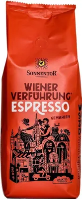 Produktbild von Sonnentor 01102, 500 g, Espresso, Tasche